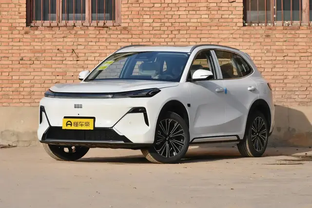 GEELY GALAXY STARSHIP 135KM GALAXY STARSHIP 7 135KM 2026