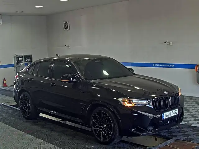 BMW X4 M 3 2022