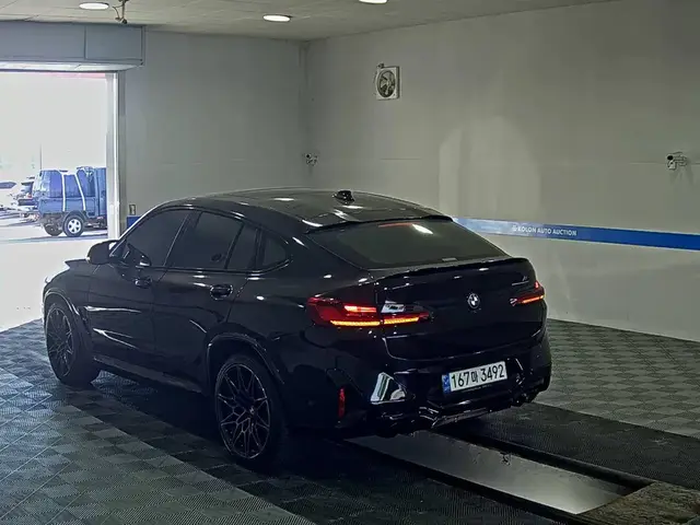 BMW X4 M 3 2022