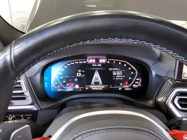 BMW X4 M 3 2022