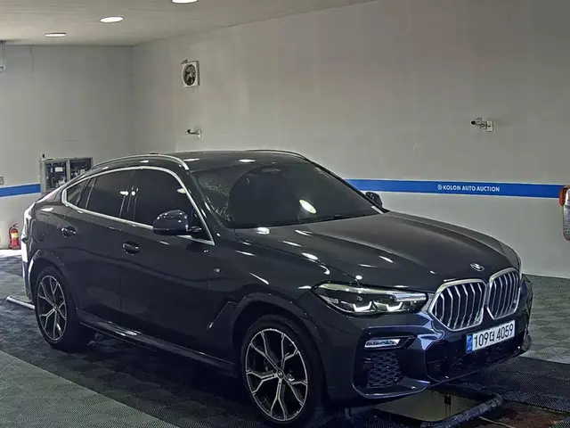 BMW X6 2021