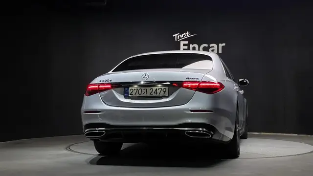 MERCEDES-BENZ S400D 4MATIC 2022