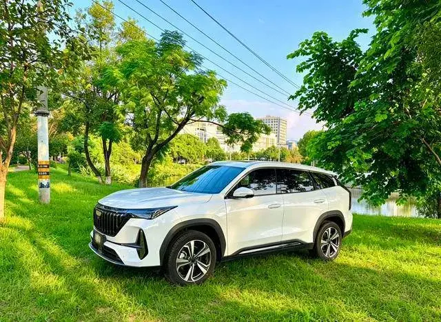 GEELY BOYUE L SHANHE VERSION (ПРЕДМАКСИМАЛЬНАЯ) 2025