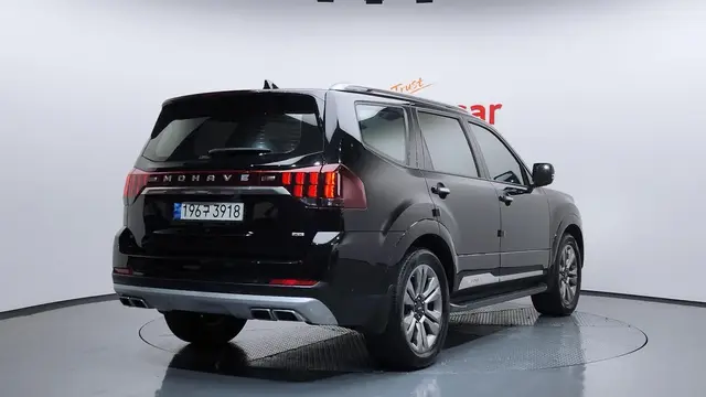 KIA MOHAVE 2022