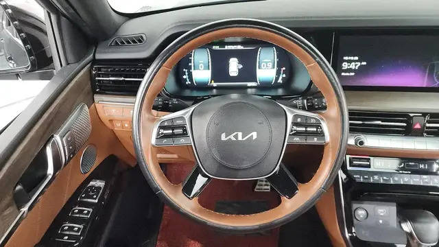 KIA MOHAVE 2022