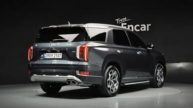 HYUNDAI PALISADE CALLIGRAPHY 2022
