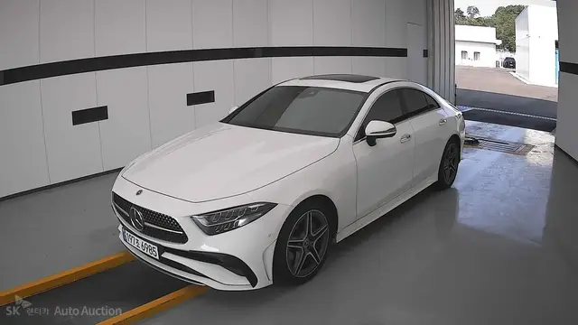 MERCEDES-BENZ CLS-CLASS CLS 300D 4MATIC 2022