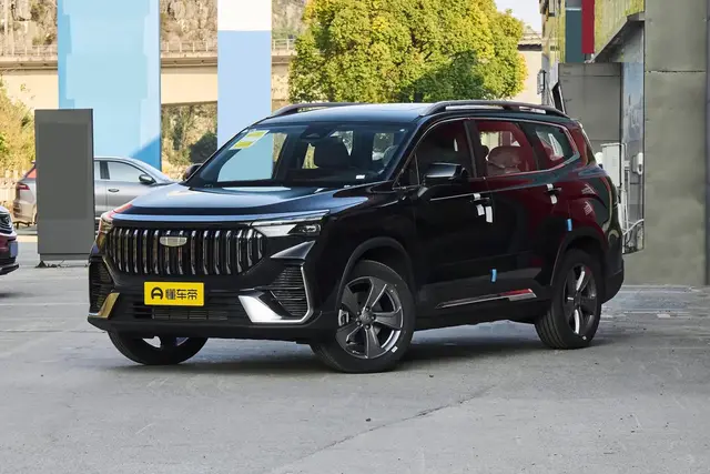 GEELY HAOYUE L МАКСИМАЛЬНАЯ 7 МЕСТ 2026