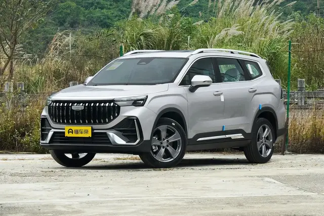 GEELY HAOYUE L МАКСИМАЛЬНАЯ 7 МЕСТ 2026