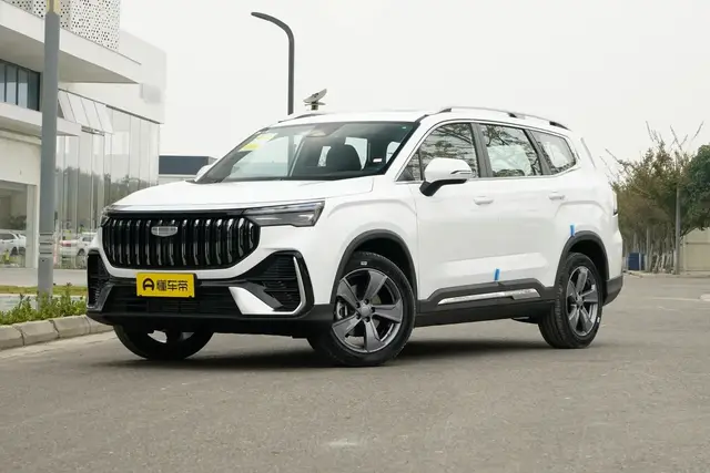 GEELY HAOYUE L МАКСИМАЛЬНАЯ 7 МЕСТ 2026