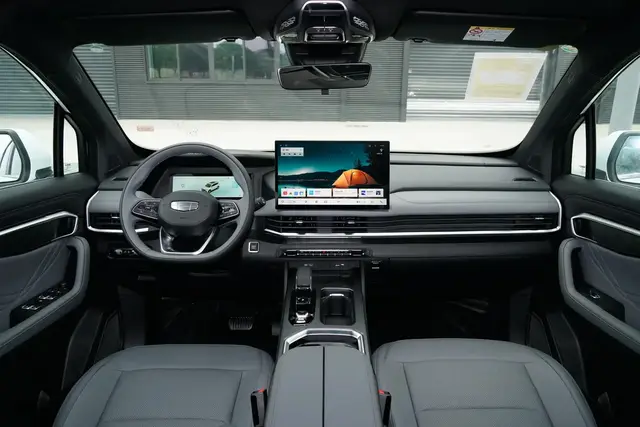 GEELY HAOYUE L МАКСИМАЛЬНАЯ 7 МЕСТ 2026