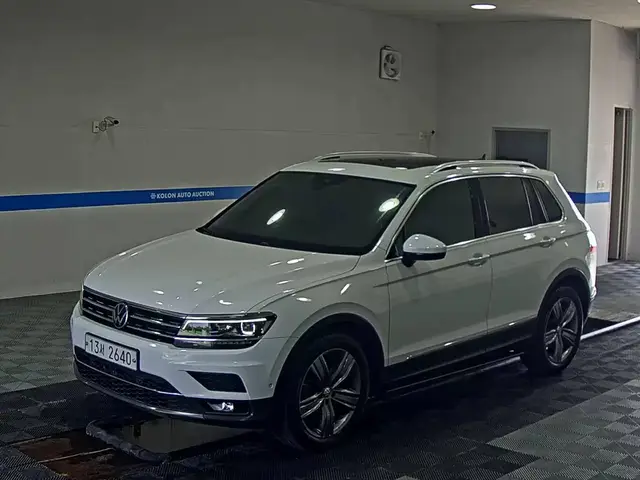 VOLKSWAGEN TIGUAN PRESTIGE 2018