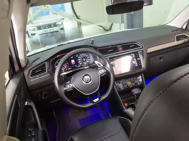 VOLKSWAGEN TIGUAN PRESTIGE 2018