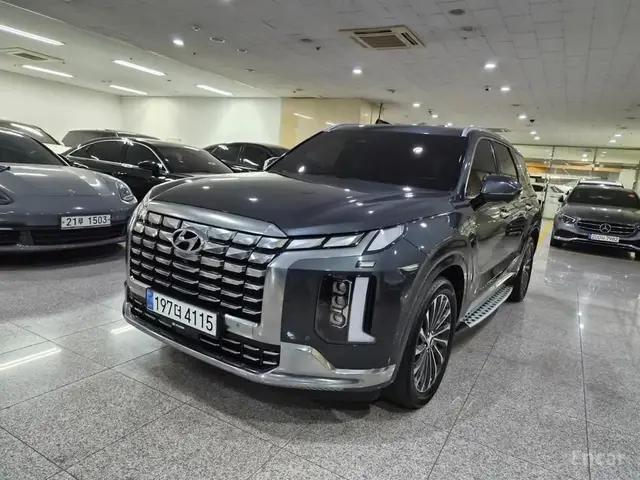 HYUNDAI THE PALISADE THE NEW PALISADE DIESEL 2023