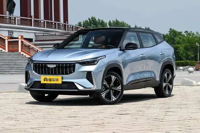 GEELY BOYUE МАКСИМАЛЬНАЯ 5 МЕСТ 2026