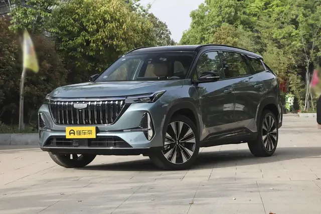 GEELY BOYUE L МАКСИМАЛЬНАЯ 5 МЕСТ 2026