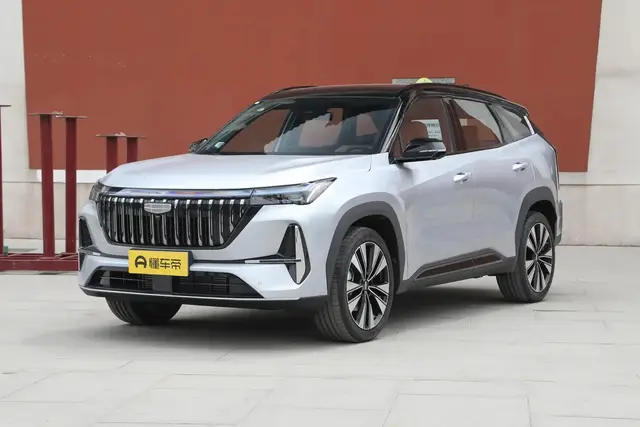 GEELY BOYUE L МАКСИМАЛЬНАЯ 5 МЕСТ 2026