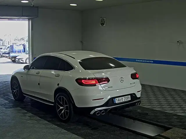 MERCEDES-BENZ GLC CLASS GLC 43 2022