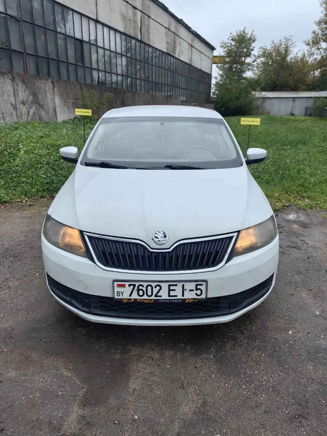 SKODA RAPID 2019