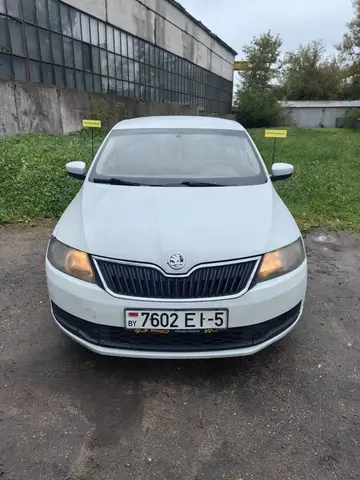 SKODA RAPID 2019
