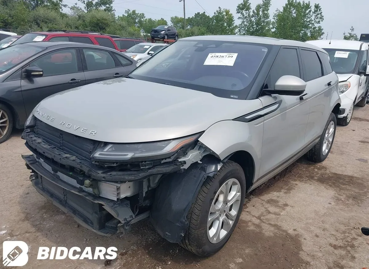 LAND ROVER EVOQUE S ЦВЕТ СЕРЫЙ 2021