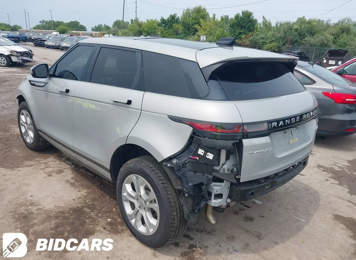 LAND ROVER EVOQUE S ЦВЕТ СЕРЫЙ 2021