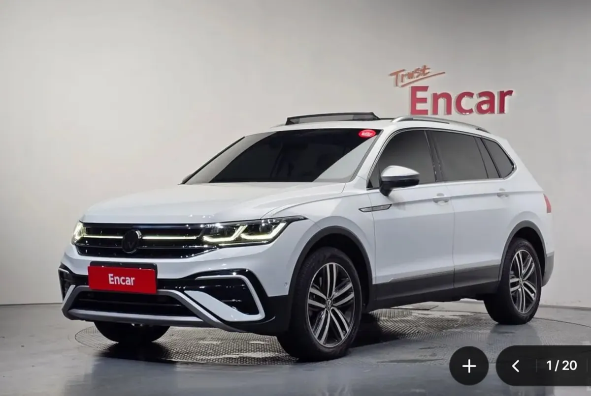 VOLKSWAGEN TIGUAN ALLSPACE 2022