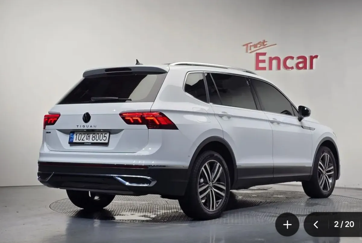 VOLKSWAGEN TIGUAN ALLSPACE 2022