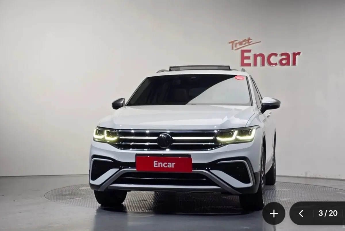 VOLKSWAGEN TIGUAN ALLSPACE 2022
