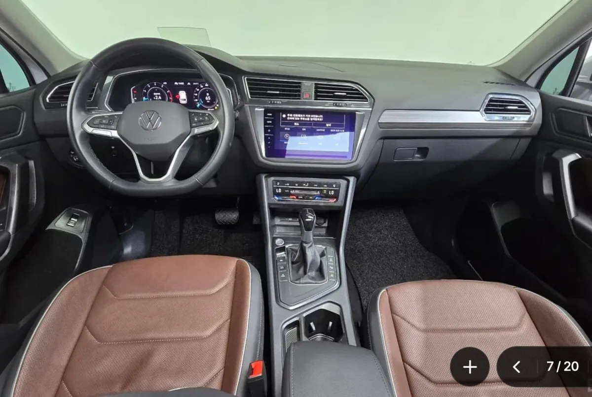 VOLKSWAGEN TIGUAN ALLSPACE 2022