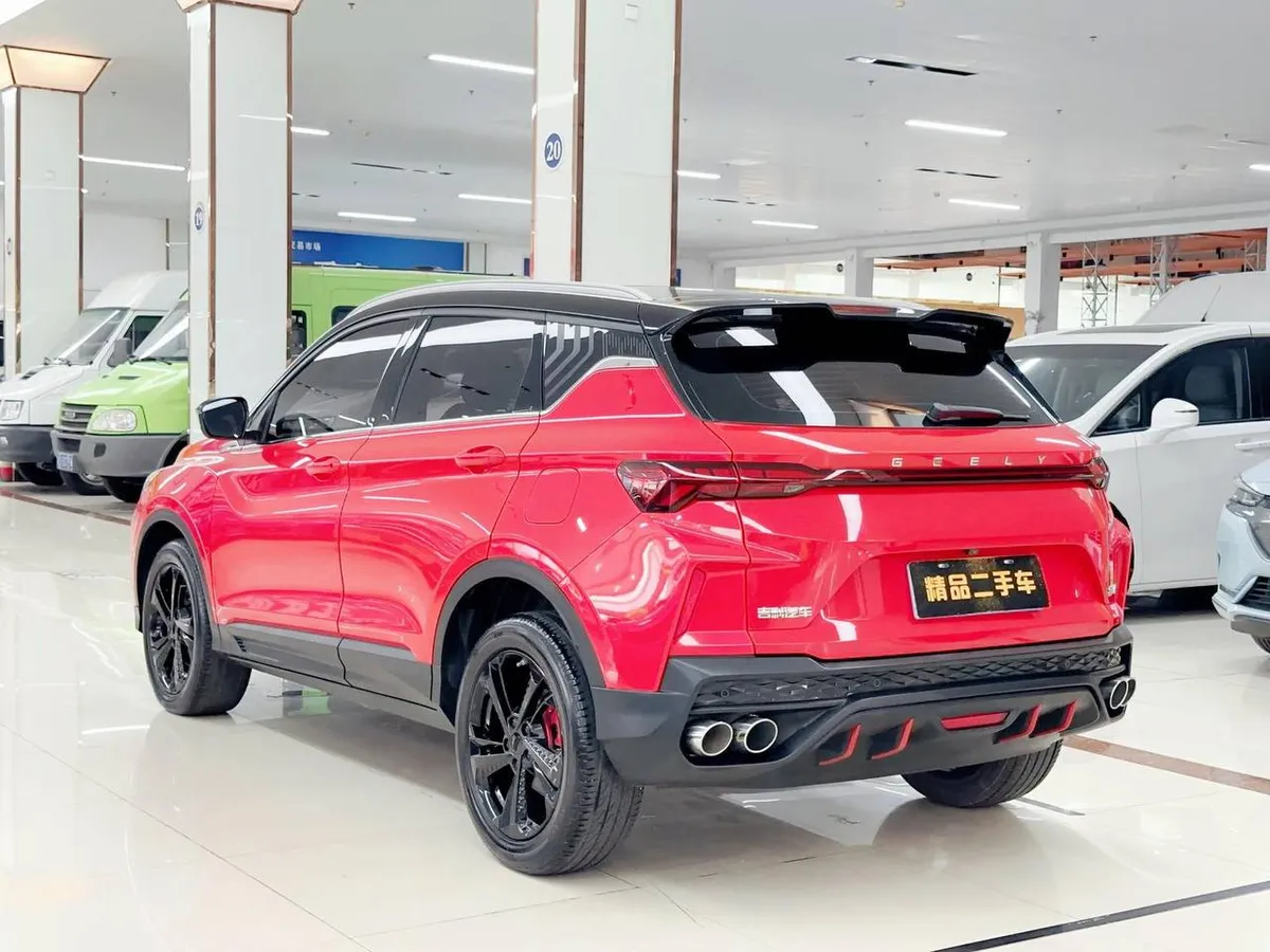 GEELY BINYUE COOL 1.5T DCT HOT ENGINE 2022