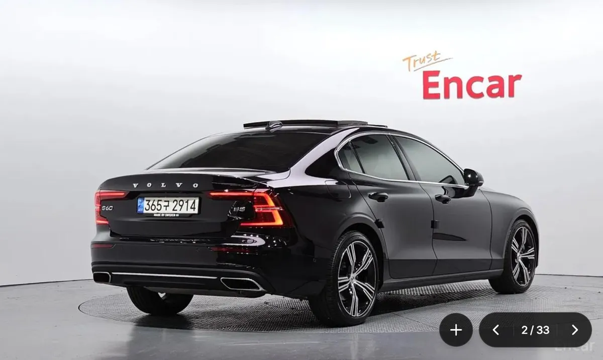 VOLVO S60 B5 INSCRIPTION 2022