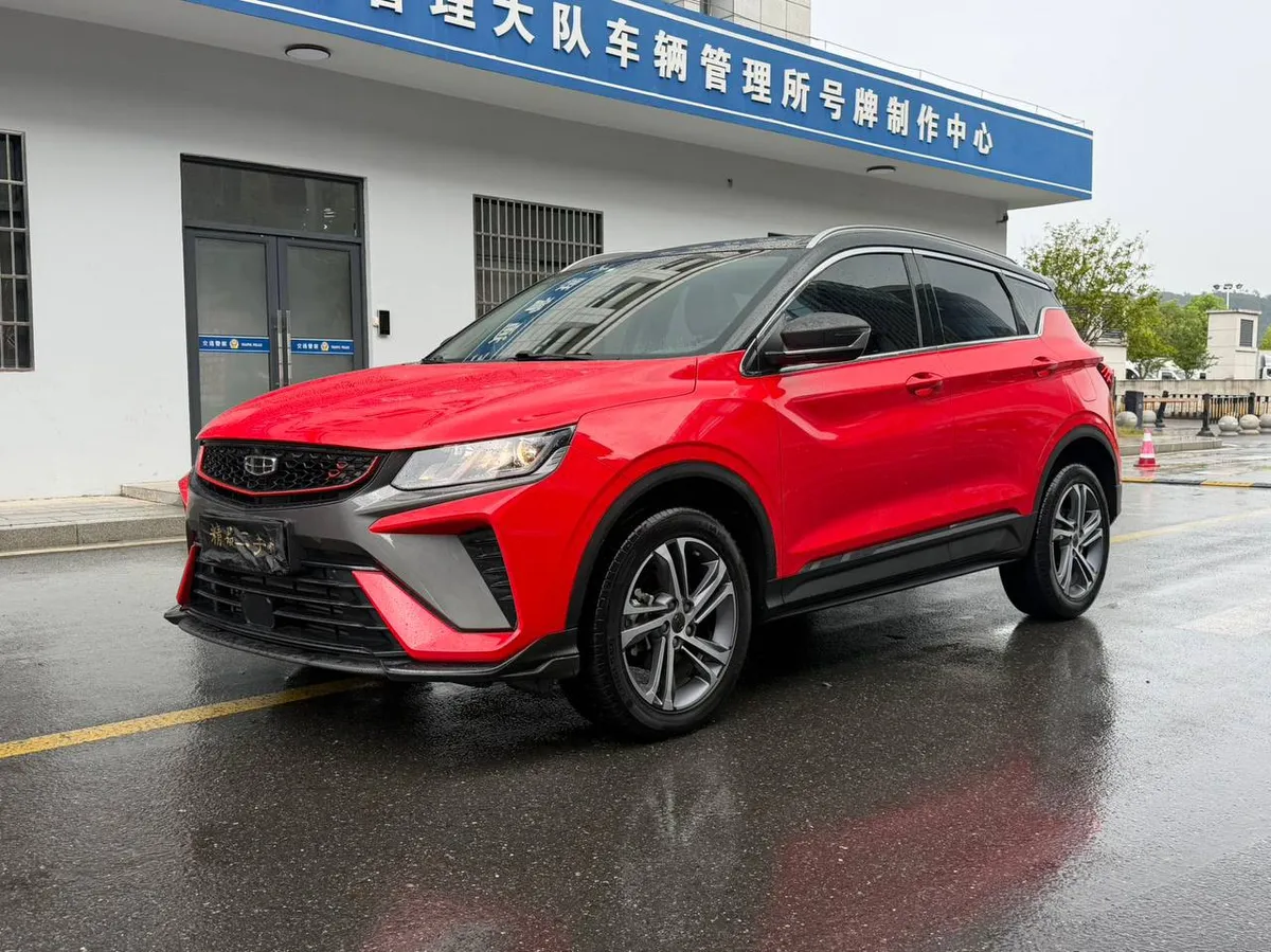 GEELY BINYUE 240T DCT DIAMOND EDITION 1 4 2021