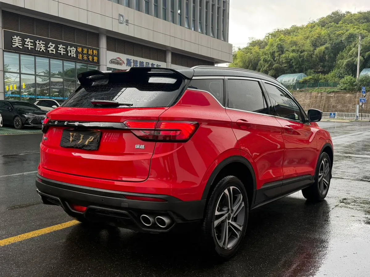 GEELY BINYUE 240T DCT DIAMOND EDITION 1 4 2021