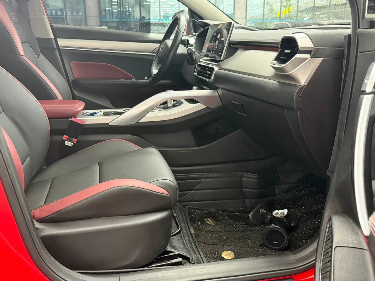 GEELY BINYUE 240T DCT DIAMOND EDITION 1 4 2021