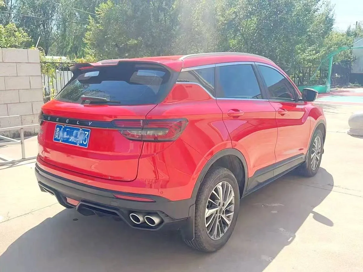 GEELY BINYUE 1.4T PLATINUM EDITION AT 2022