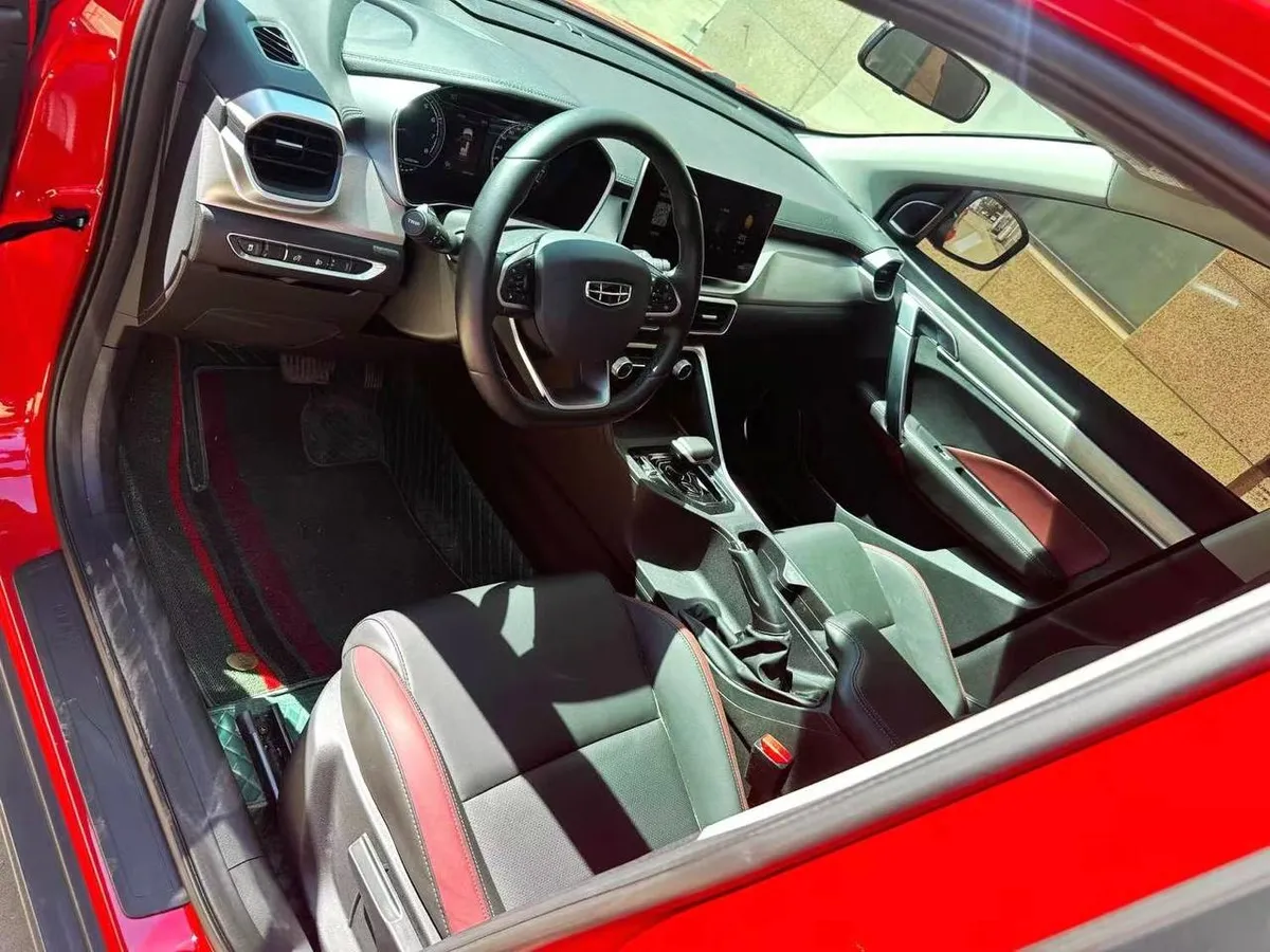 GEELY BINYUE 1.4T PLATINUM EDITION AT 2022