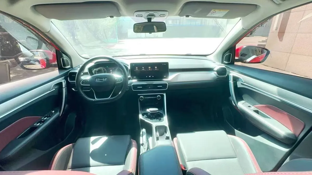 GEELY BINYUE 1.4T PLATINUM EDITION AT 2022