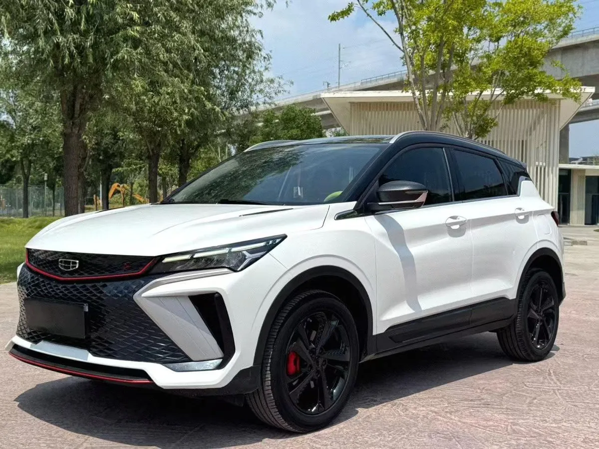 GEELY BINYUE COOL 1.5TD CHAMPION EDITION AT 2023