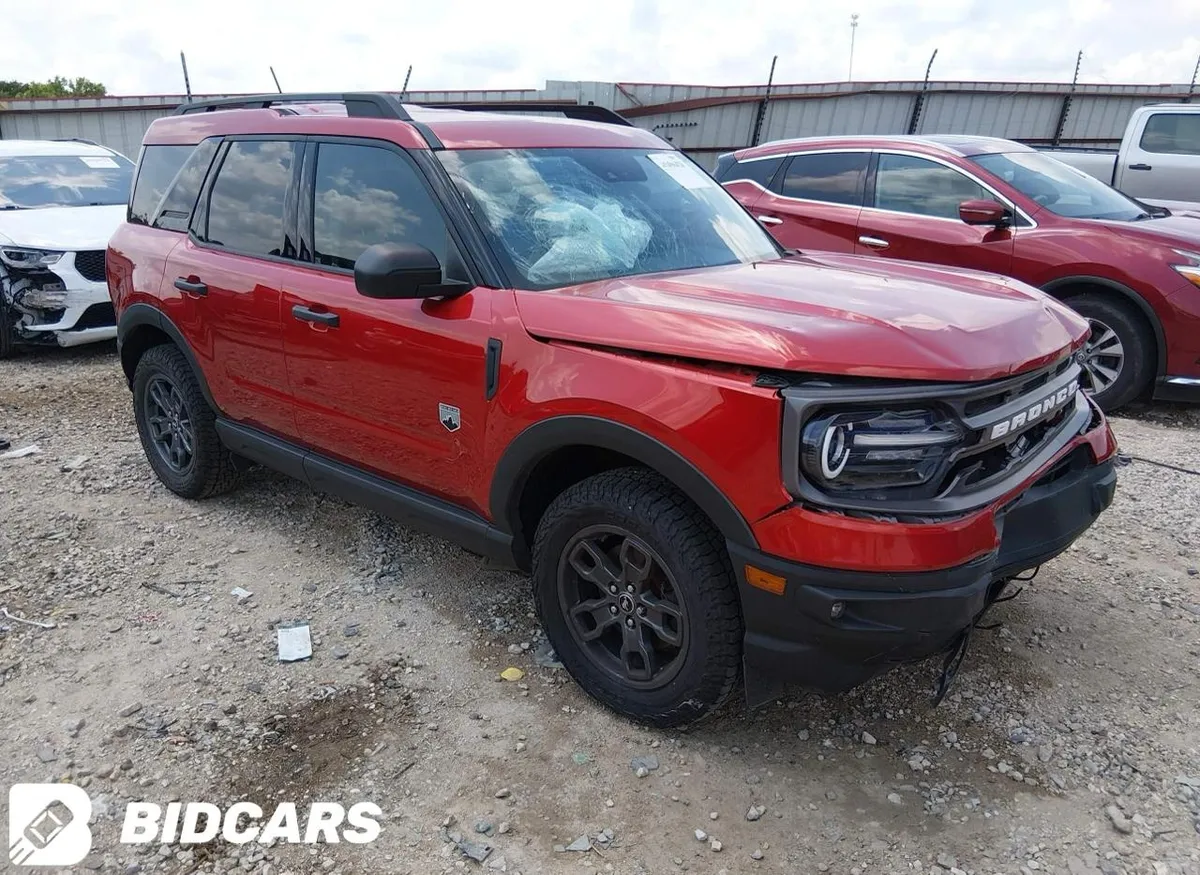 FORD BRONCO SPORT BIG BEND 2022