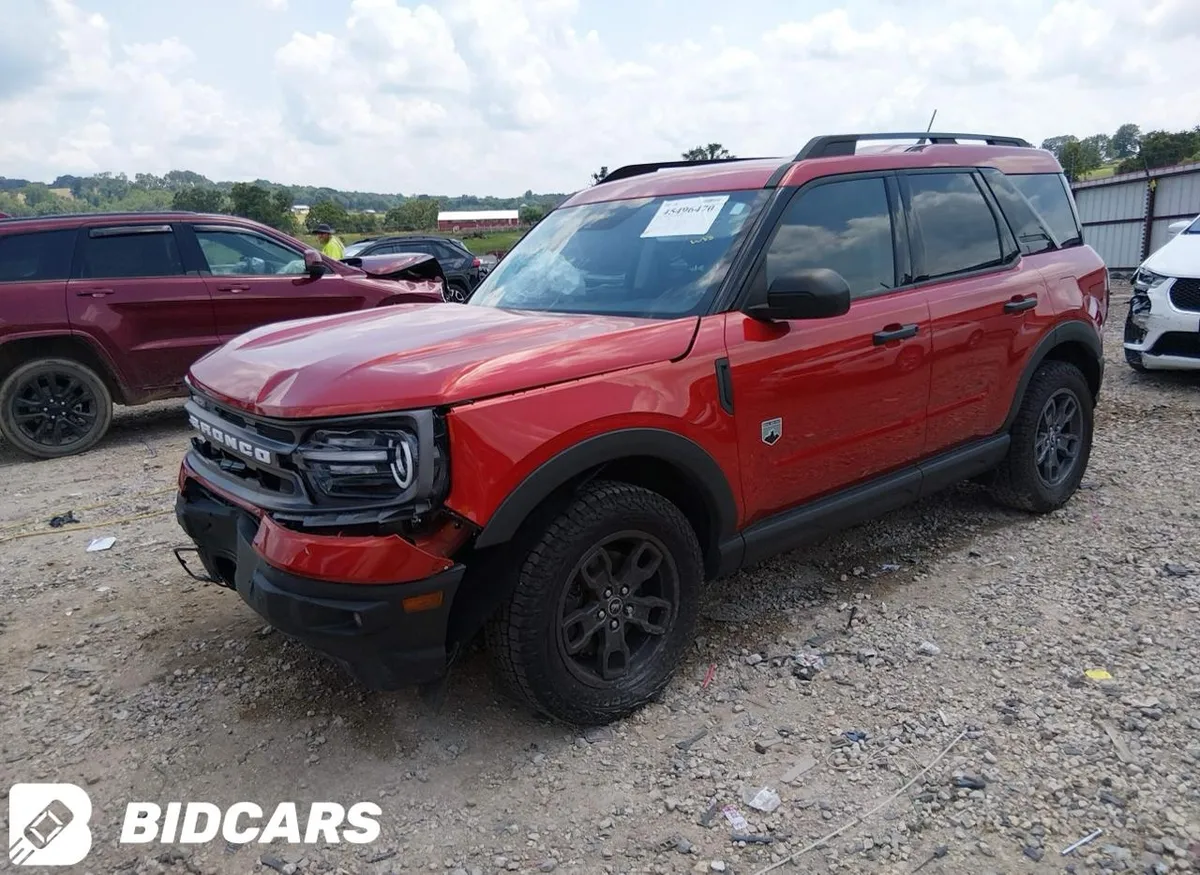 FORD BRONCO SPORT BIG BEND 2022