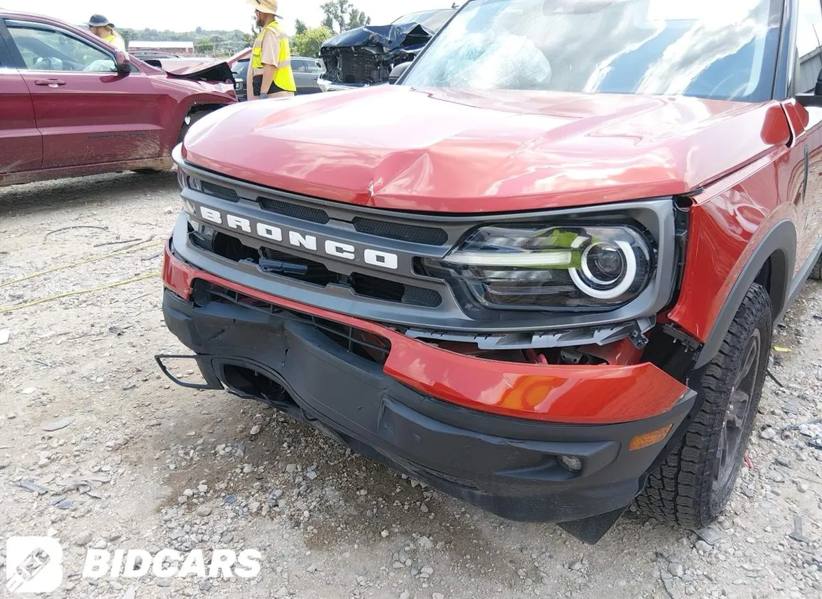 FORD BRONCO SPORT BIG BEND 2022