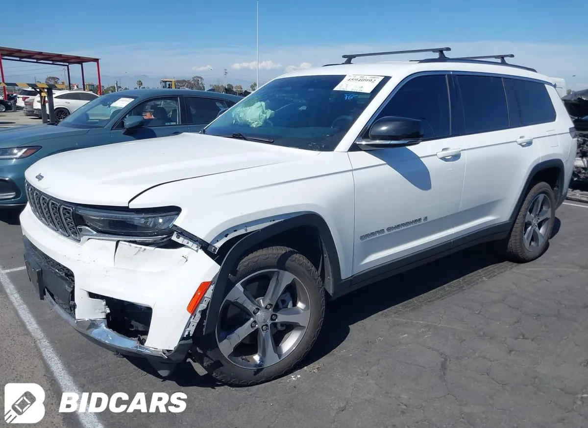JEEP GRAND CHEROKEE LIMITED 2023
