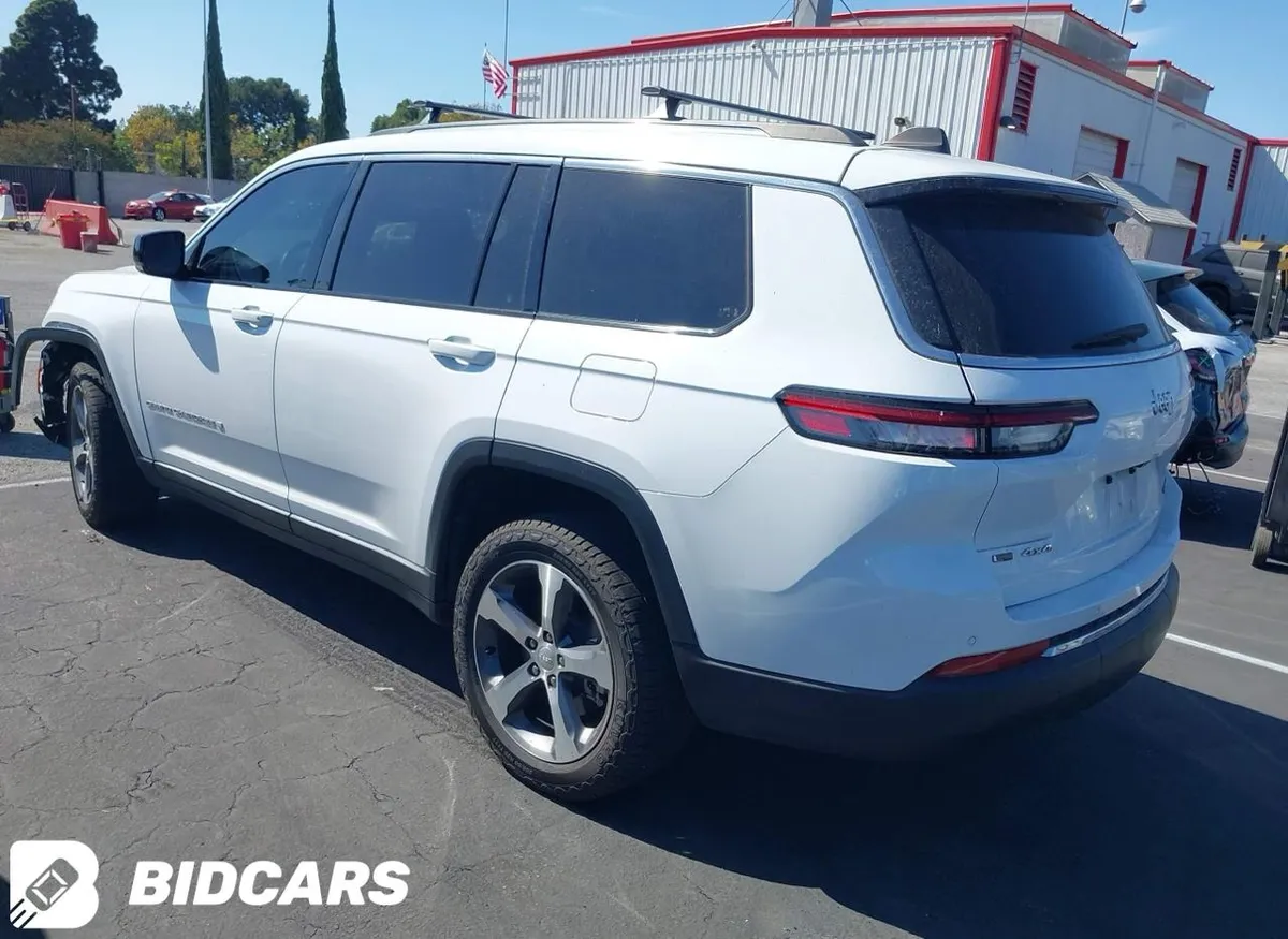 JEEP GRAND CHEROKEE LIMITED 2023