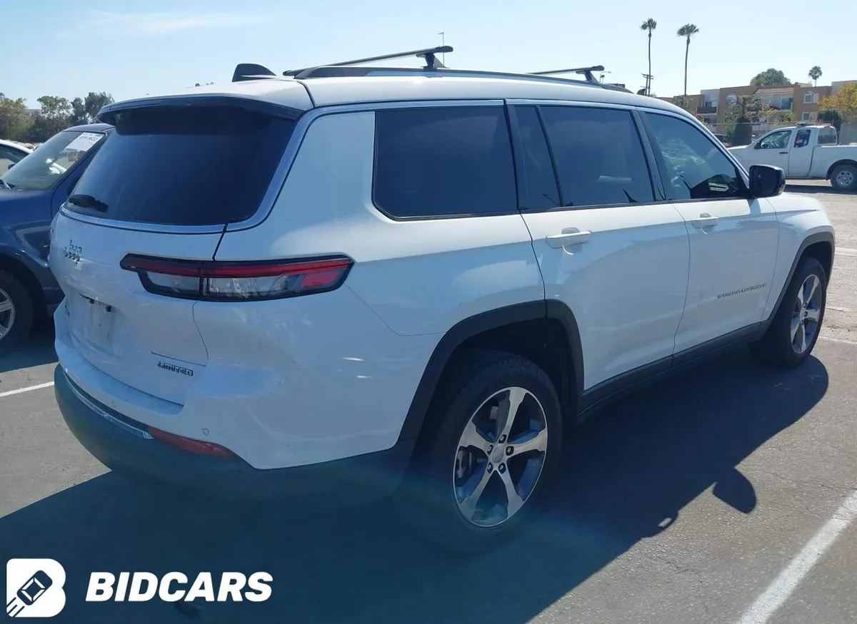 JEEP GRAND CHEROKEE LIMITED 2023
