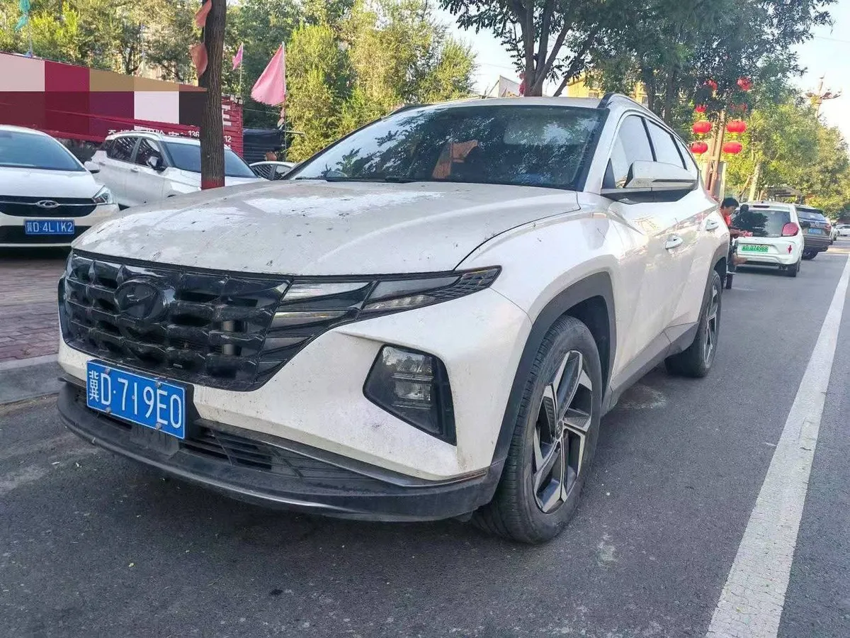HYUNDAI TUCSON 1.5T LUX PREMIUM N LINE AT (TOP) 2022