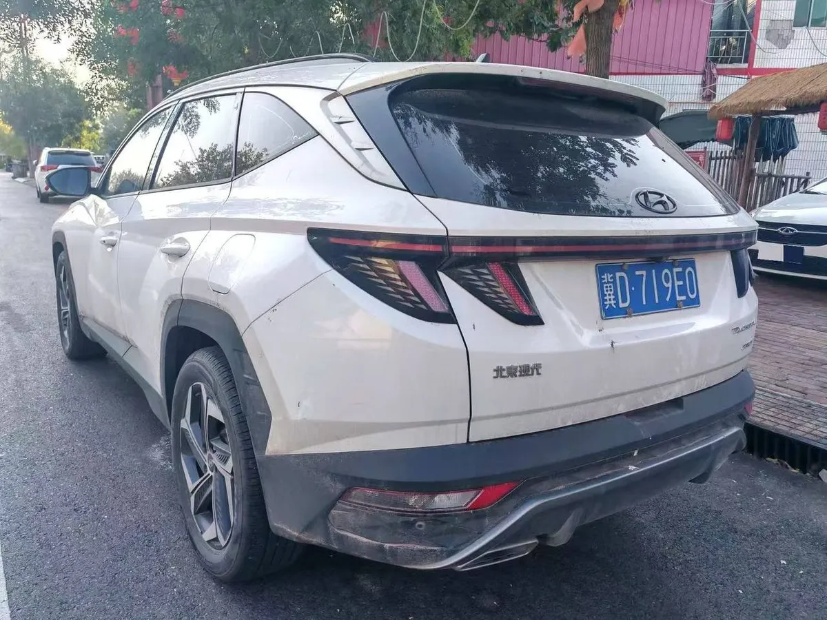HYUNDAI TUCSON 1.5T LUX PREMIUM N LINE AT (TOP) 2022
