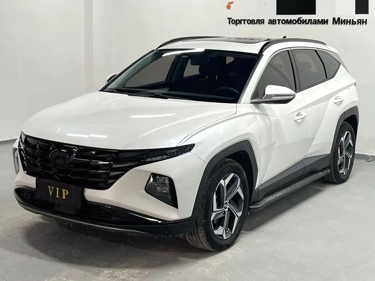 HYUNDAI TUCSON 1.5T LUX PREMIUM AT 2022