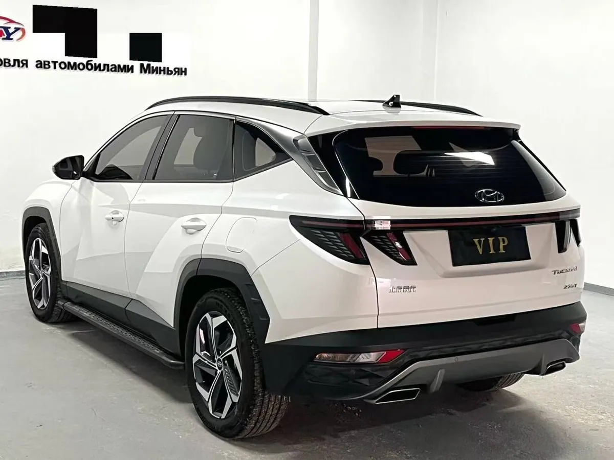 HYUNDAI TUCSON 1.5T LUX PREMIUM AT 2022