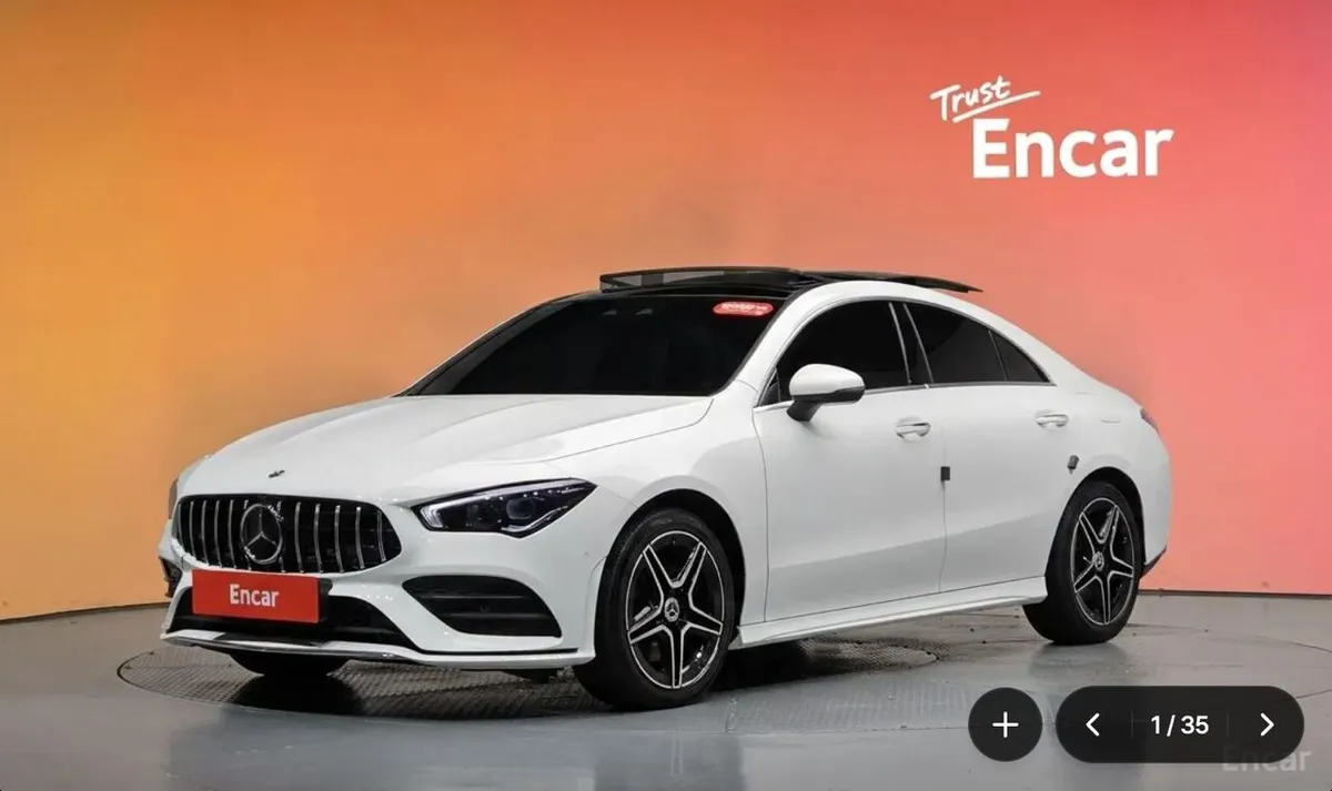 MERCEDES-BENZ CLA BENZ CLA 250 4MATIC 2022